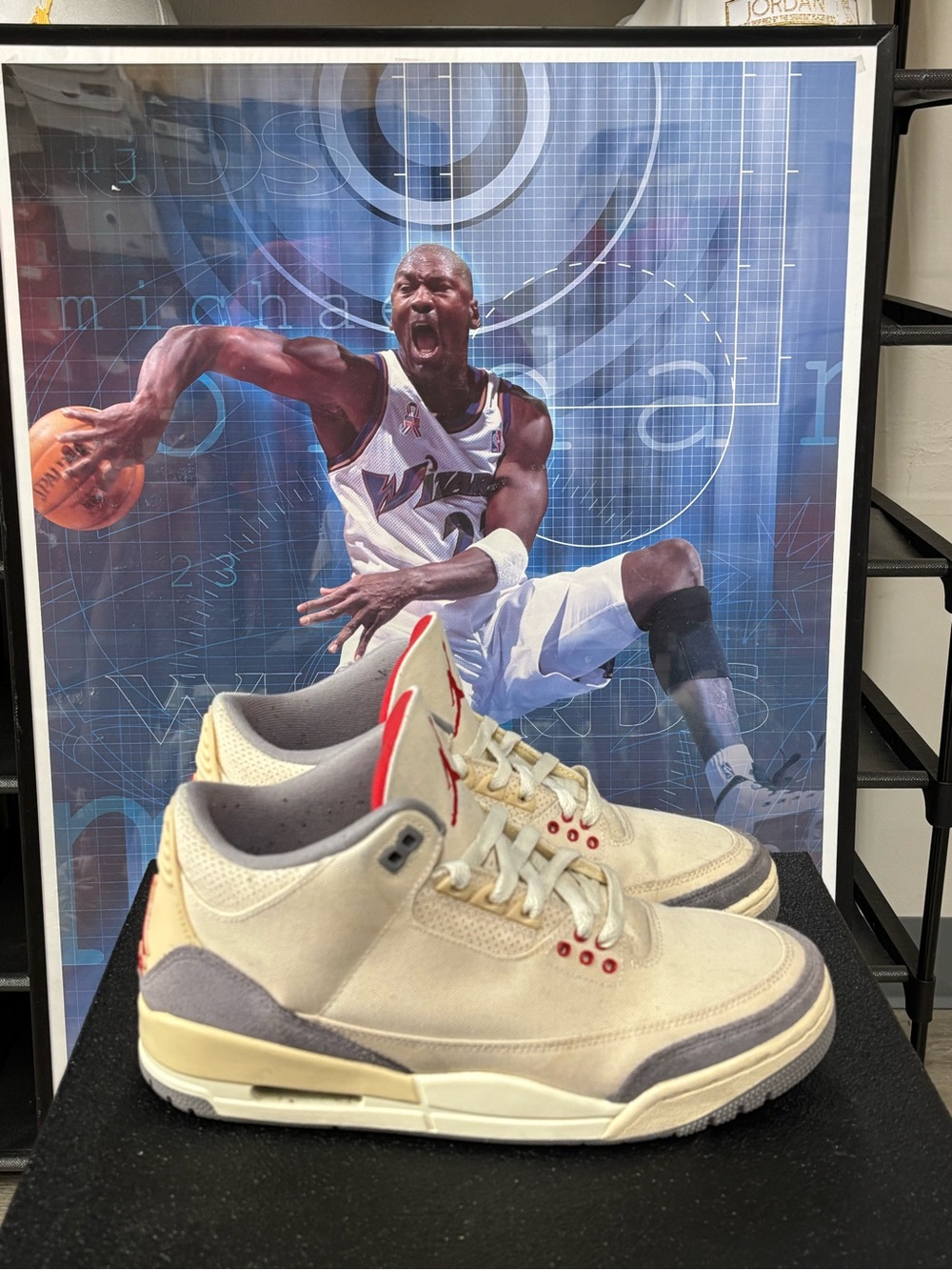 Size 8.5- Men’s Nike Air Jordan 3 Retro SE Muslin Canvas DH7139-100